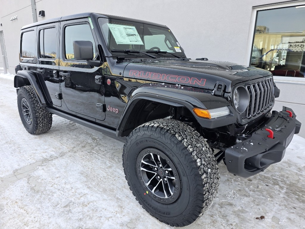 2026 Jeep Wrangler 4-Door Rubicon X's photo