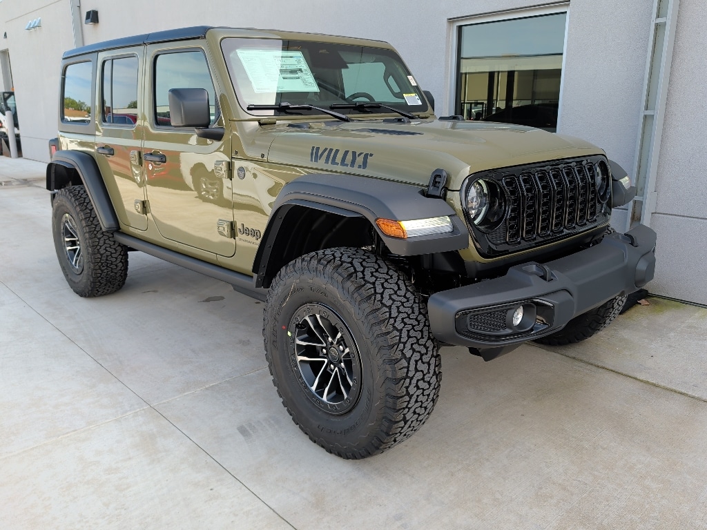 2027 Jeep Wrangler