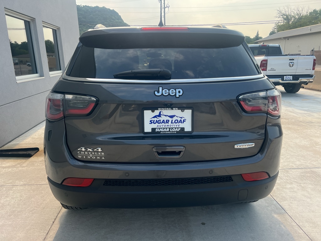 Used 2019 Jeep Compass Latitude 4x4 SUV