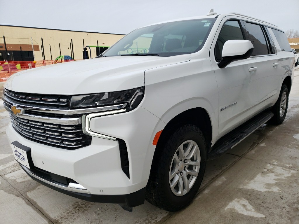 Used 2022 Chevrolet Suburban LT SUV
