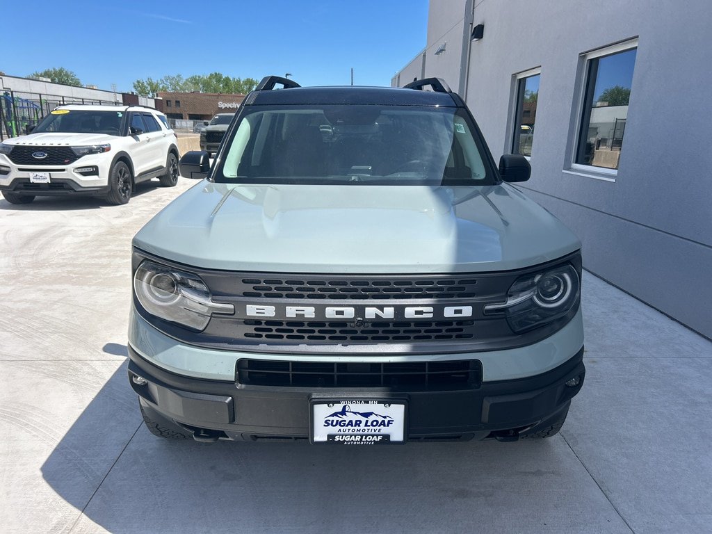 Used 2024 Ford Bronco Sport Badlands with VIN 3FMCR9D94RRF22011 for sale in Winona, Minnesota