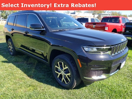 2025 Jeep Grand Cherokee L LIMITED 4X4 Sport Utility