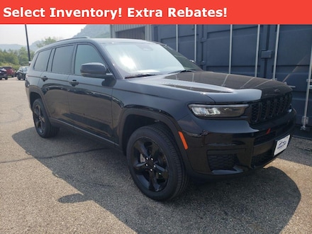 2025 Jeep Grand Cherokee L ALTITUDE X 4X4 Sport Utility