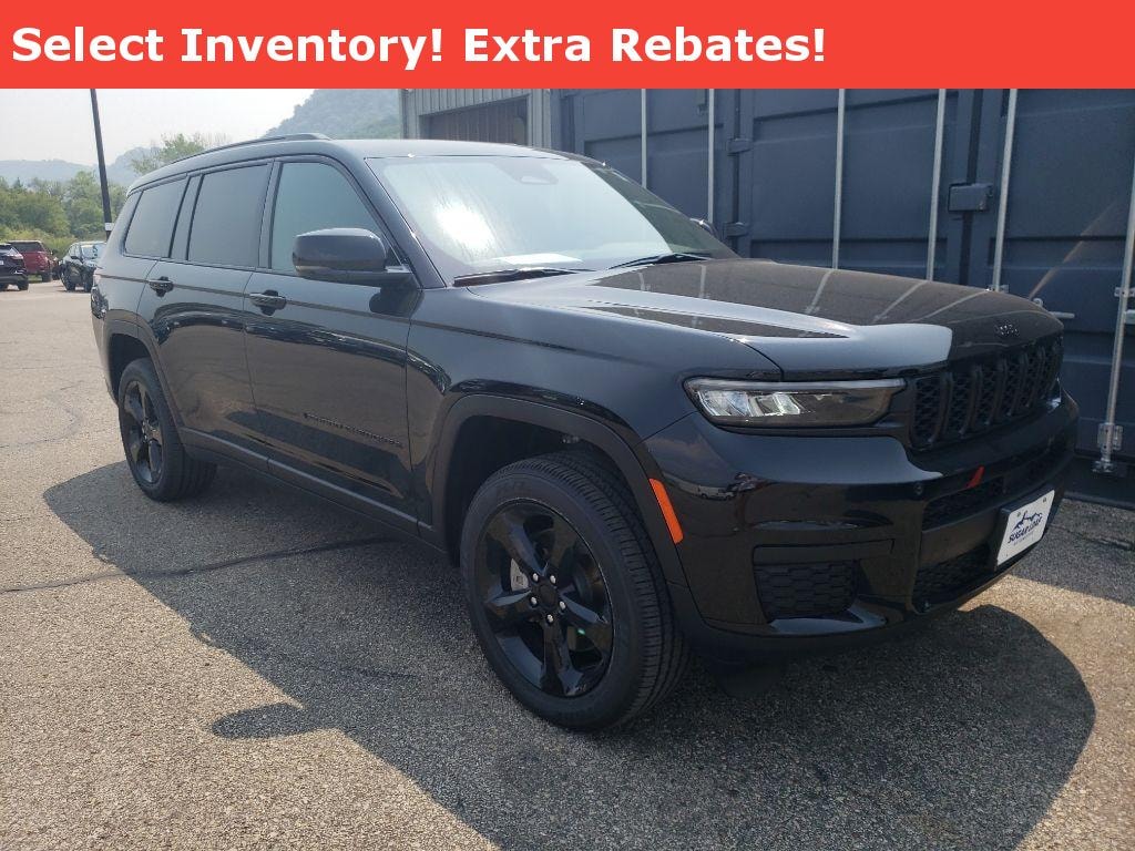New 2025 Jeep Grand Cherokee L ALTITUDE X 4X4 Sport Utility