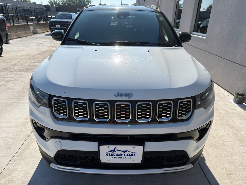 Used 2025 Jeep Compass Limited with VIN 3C4NJDCNXST619406 for sale in Winona, Minnesota