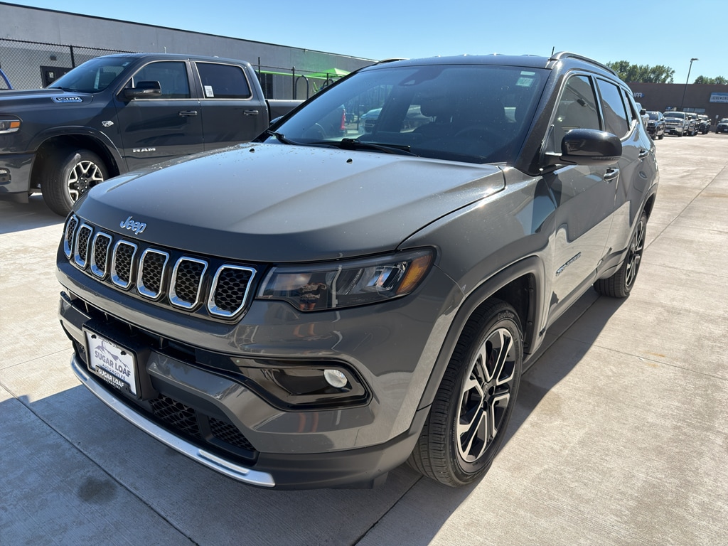 Used 2024 Jeep Compass Limited SUV