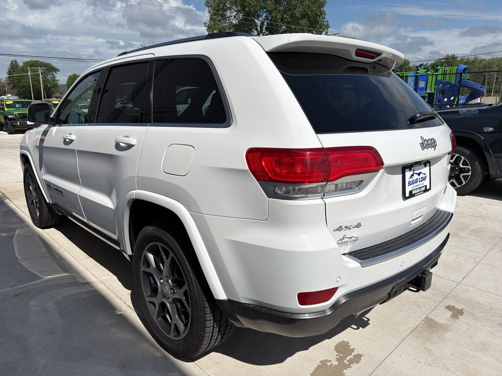 Used 2018 Jeep Grand Cherokee Limited 4x4 SUV