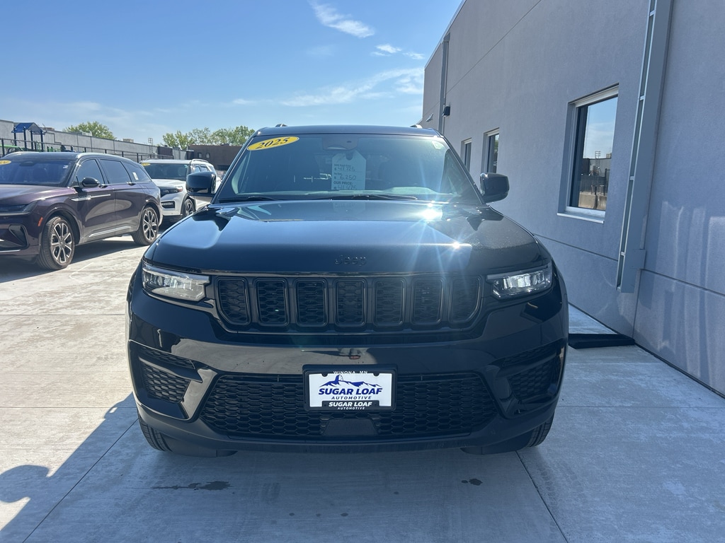 New 2025 Jeep Grand Cherokee ALTITUDE X 4X4 Sport Utility