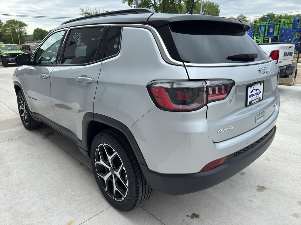 Used 2025 Jeep Compass Limited SUV