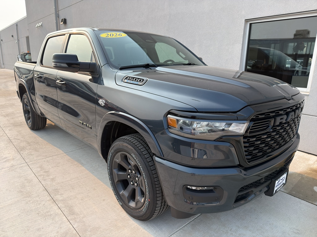 New 2026 Ram 1500 BIG HORN CREW CAB 4X4 5'7 BOX Pickup
