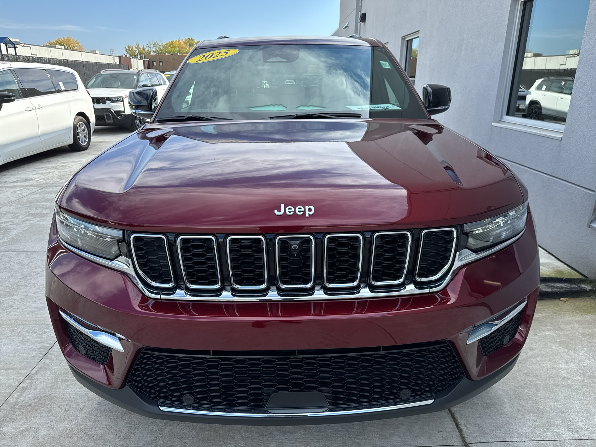 Used 2025 Jeep Grand Cherokee Limited with VIN 1C4RJHBG3S8764023 for sale in Winona, Minnesota