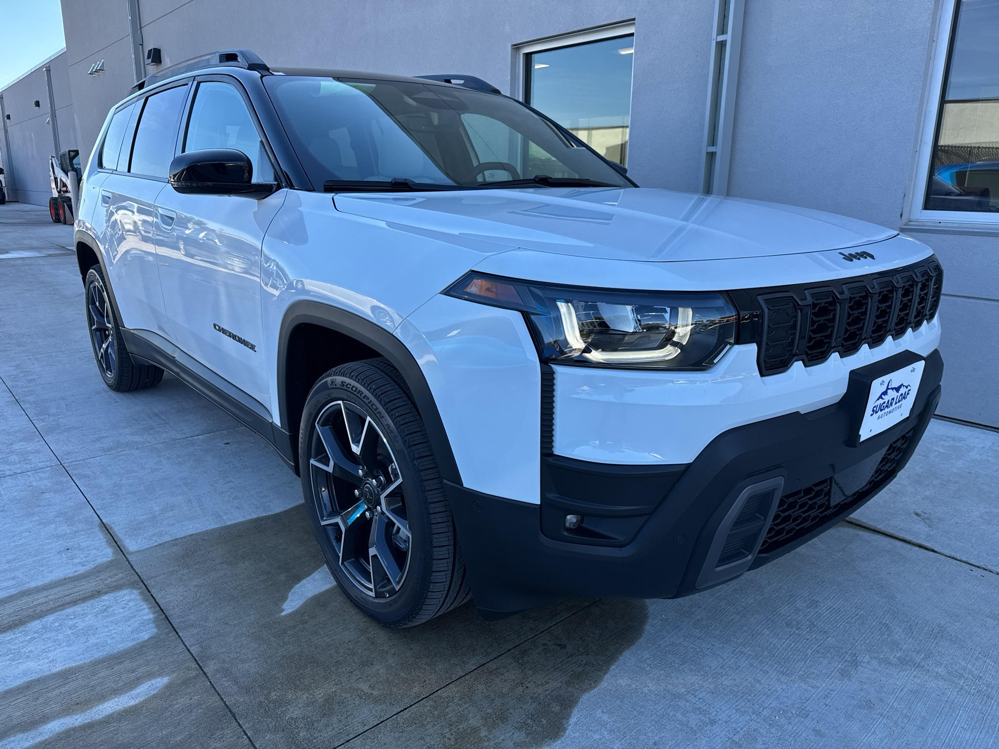 2026 Jeep Cherokee
