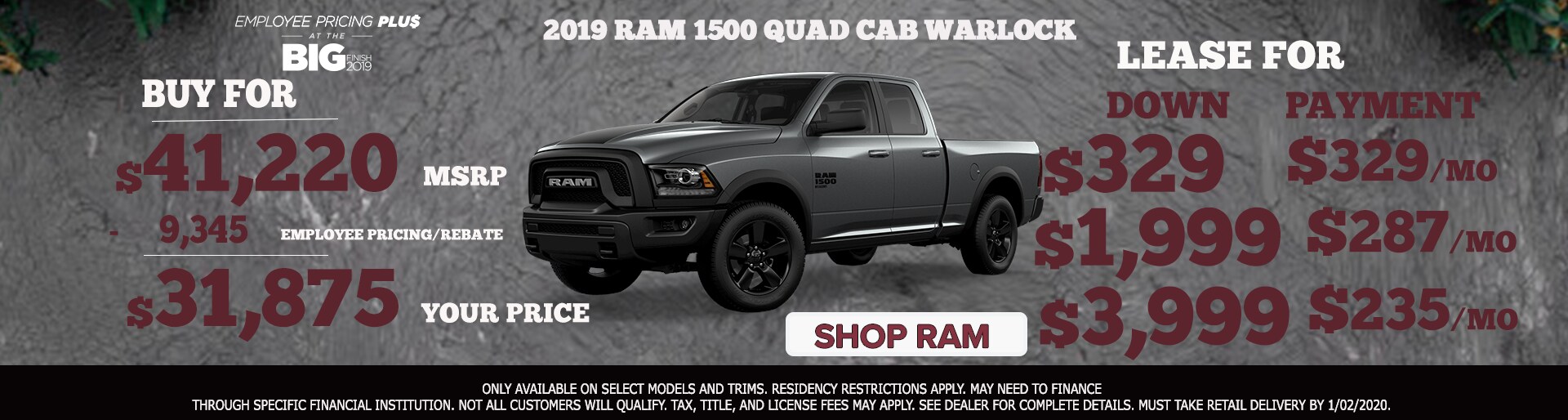 Chrysler Winona | New 2018-2019 Chrysler Dodge Jeep Ram | Winona, MN