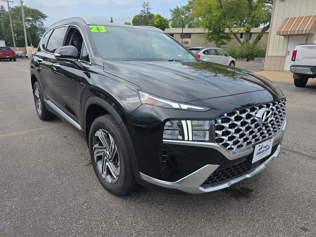 2023 Hyundai Santa Fe SEL Premium photo 2