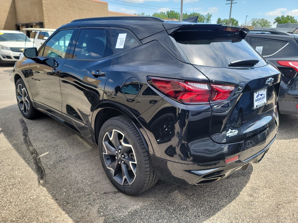 2021 Chevrolet Blazer RS photo 3
