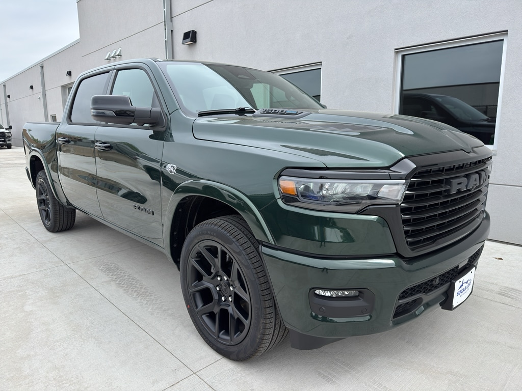 2026 RAM 1500 Laramie 4x4 Crew Cab 5'7's photo