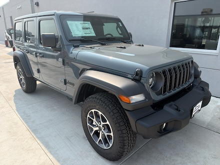 2026 Jeep Wrangler 4-DOOR SPORT S Sport Utility