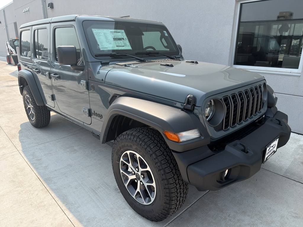 New 2026 Jeep Wrangler 4-DOOR SPORT S Sport Utility