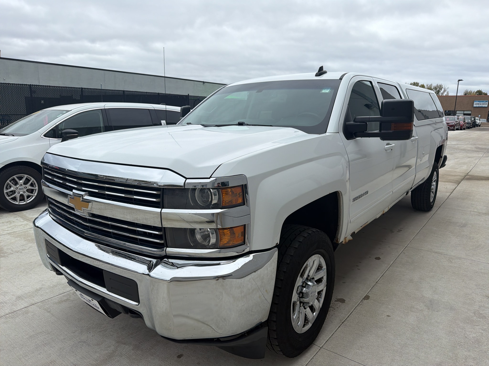 Used 2016 Chevrolet Silverado 3500HD LT with VIN 1GC4KZEG3GF184427 for sale in Winona, Minnesota