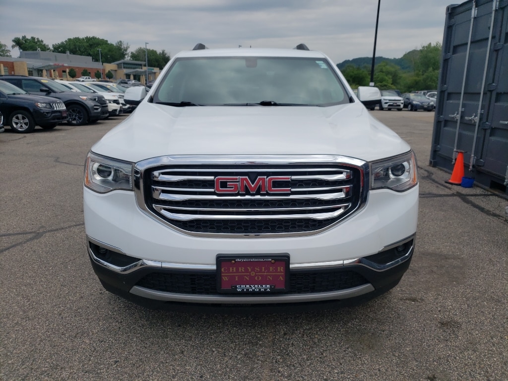 Used 2019 GMC Acadia SLE-2 with VIN 1GKKNSLS0KZ143164 for sale in Winona, Minnesota