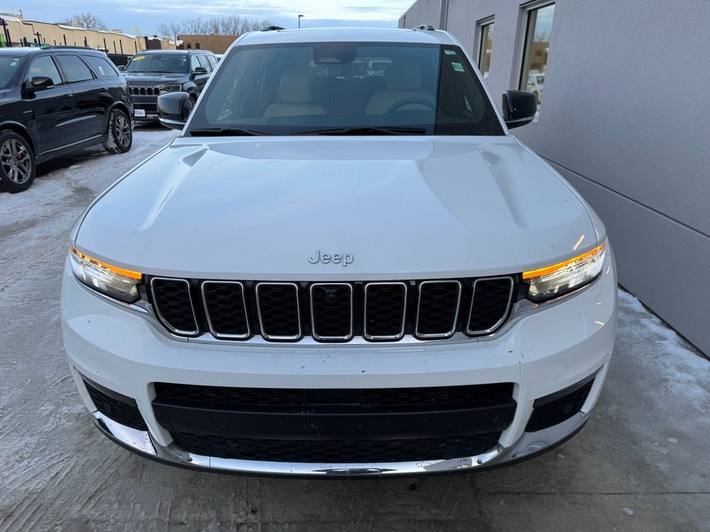 Used 2024 Jeep Grand Cherokee L Limited with VIN 1C4RJKBG4R8575825 for sale in Winona, Minnesota