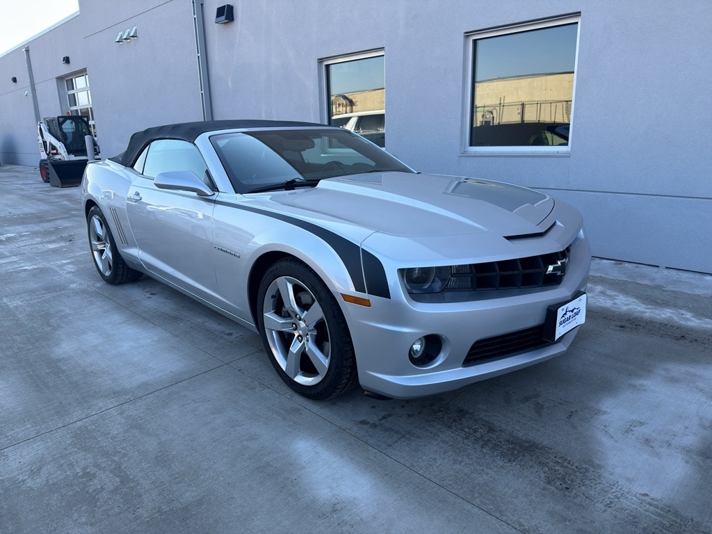 Used 2012 Chevrolet Camaro 2SS Convertible