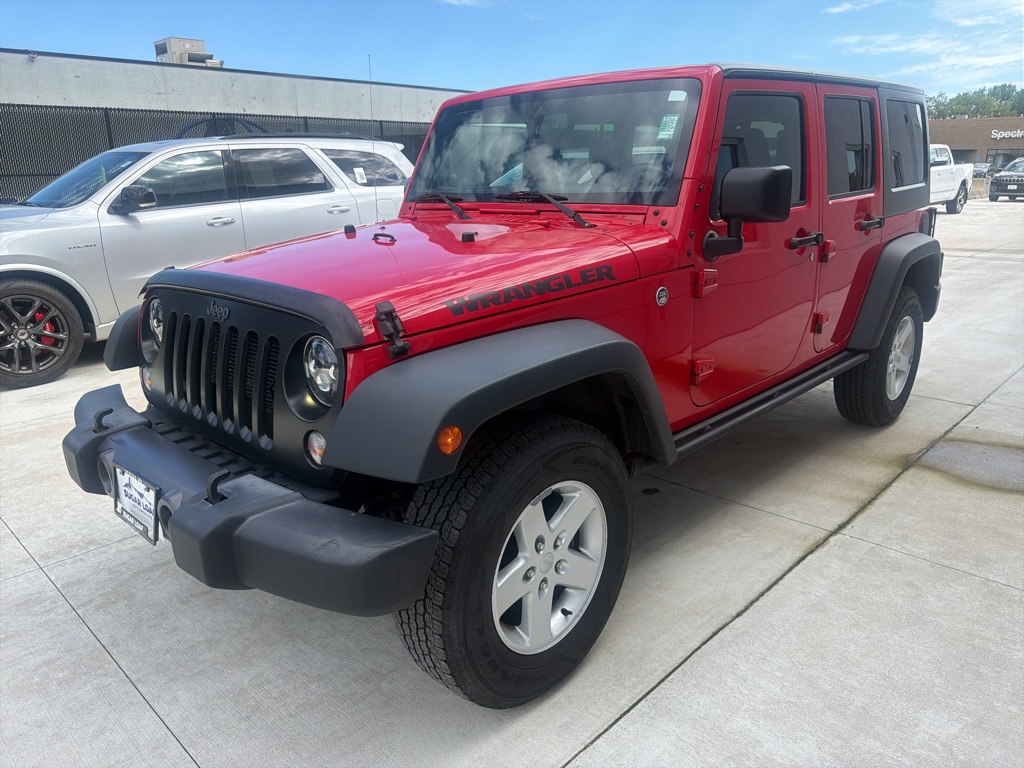 Used 2016 Jeep Wrangler JK Unlimited Sport 4X4 SUV