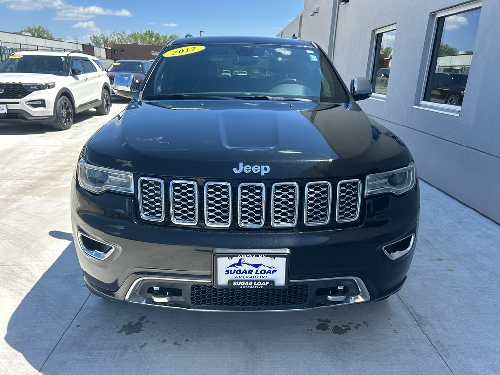 Used 2017 Jeep Grand Cherokee Overland with VIN 1C4RJFCG7HC927748 for sale in Winona, Minnesota