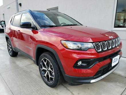 2026 Jeep Compass LIMITED 4X4 Sport Utility