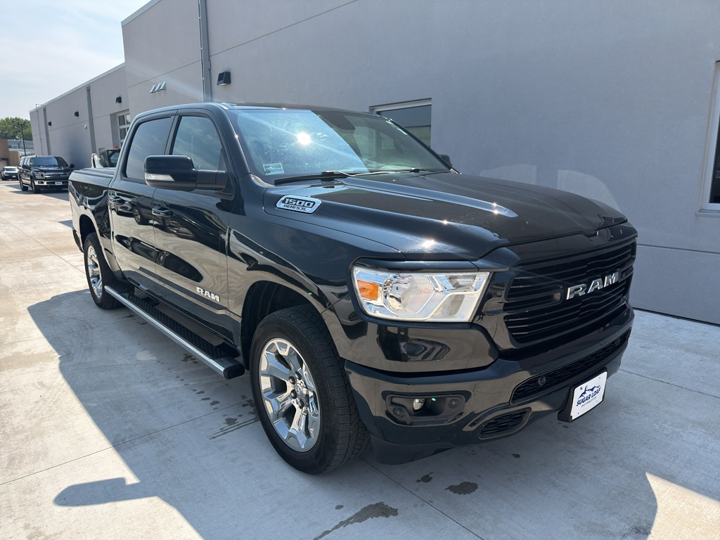 Used 2019 Ram 1500 Big Horn/Lone Star Truck Crew Cab