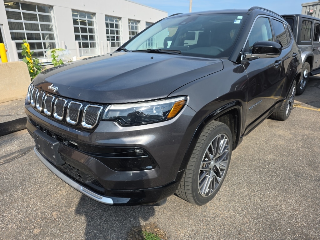 Used 2022 Jeep Compass Limited SUV