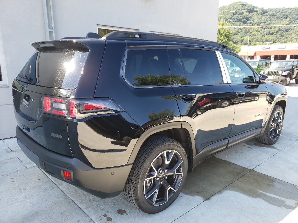 New 2026 Jeep Cherokee OVERLAND 4X4 Sport Utility