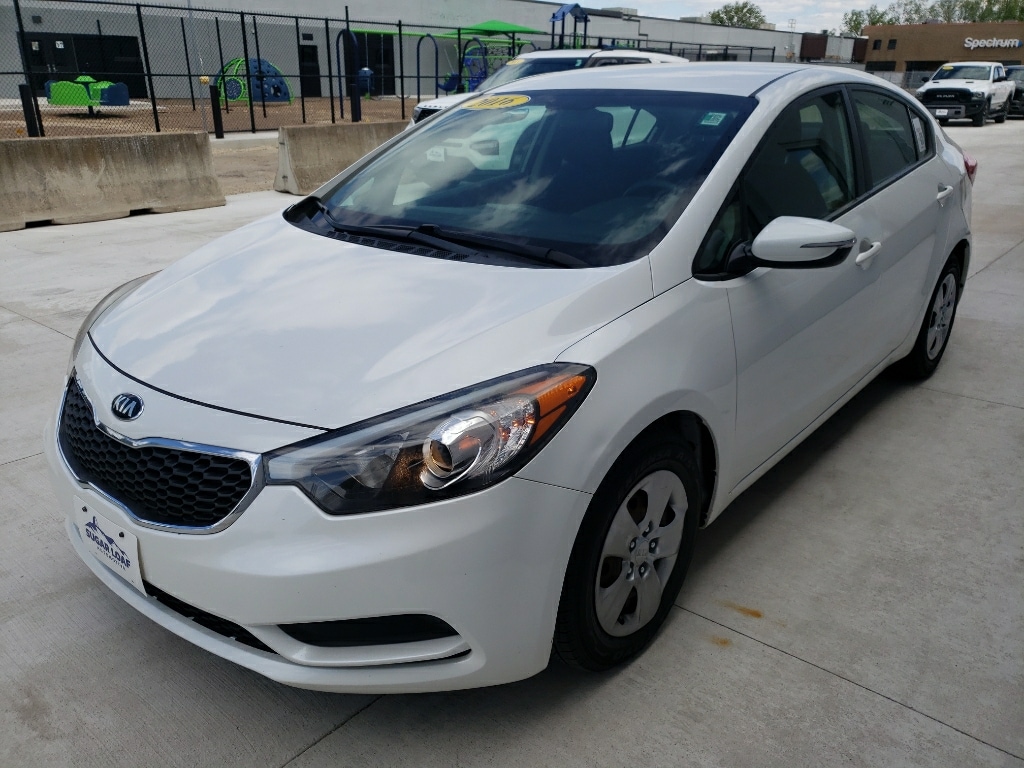 Used 2016 Kia Forte LX FWD Sedan