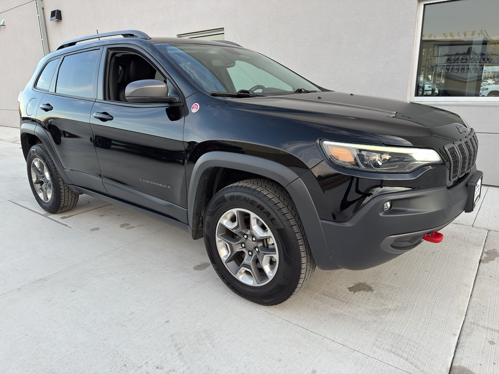 2020 Jeep Cherokee Trailhawk's photo