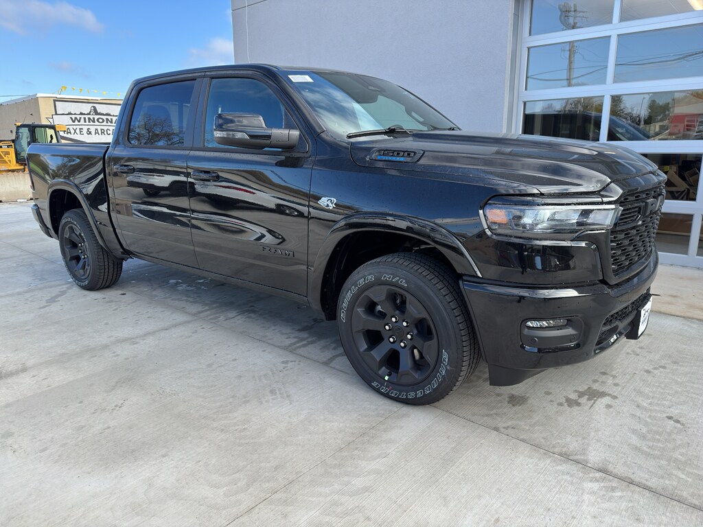 New 2026 Ram 1500 BIG HORN CREW CAB 4X4 5'7 BOX Pickup