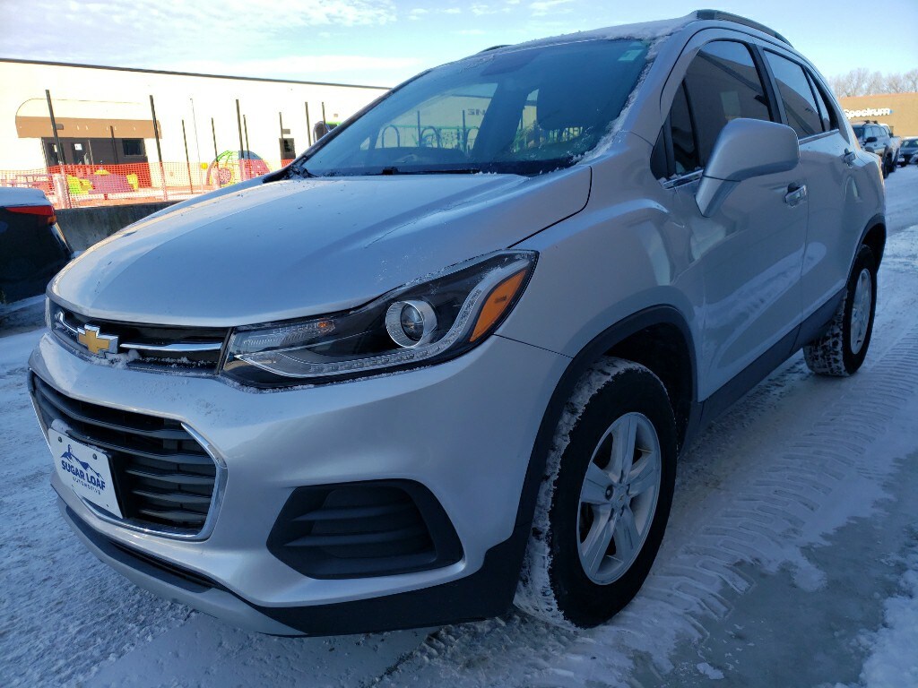 Used 2018 Chevrolet Trax LT SUV