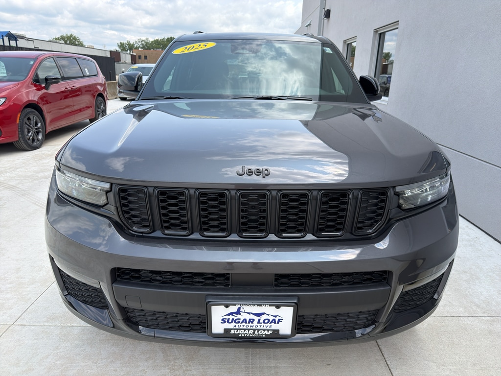 New 2025 Jeep Grand Cherokee L LIMITED 4X4 Sport Utility