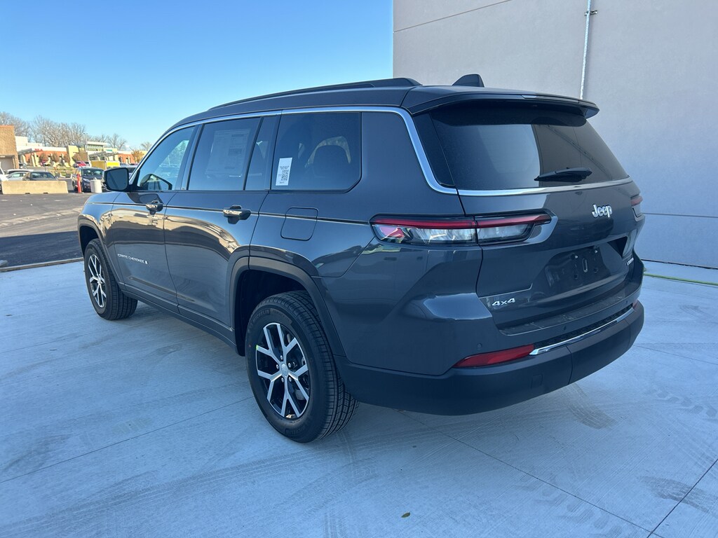 New 2025 Jeep Grand Cherokee L LIMITED 4X4 Sport Utility