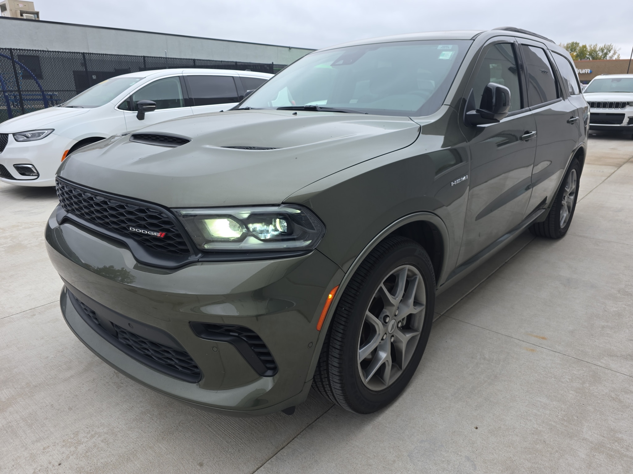 Used 2026 Dodge Durango GT HEMI Plus V8 with VIN 1C4SDJCT5TC238809 for sale in Winona, Minnesota
