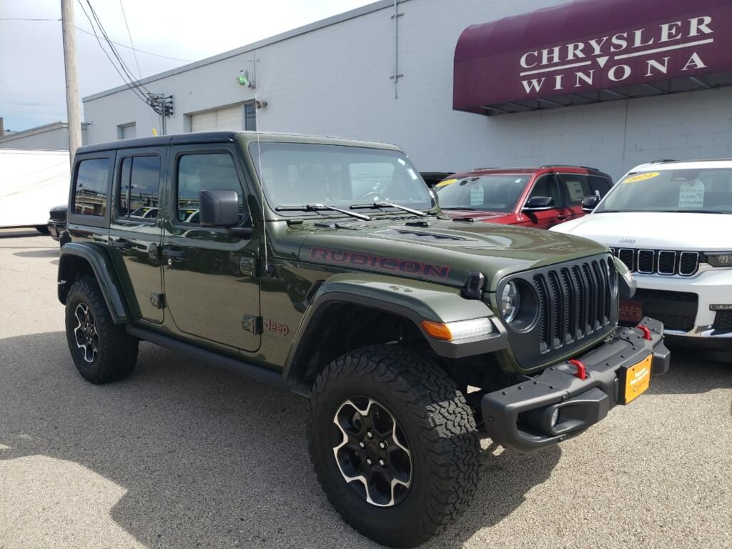 Used 2023 Jeep Wrangler 4DOOR RUBICON 4X4 For Sale Winona MN