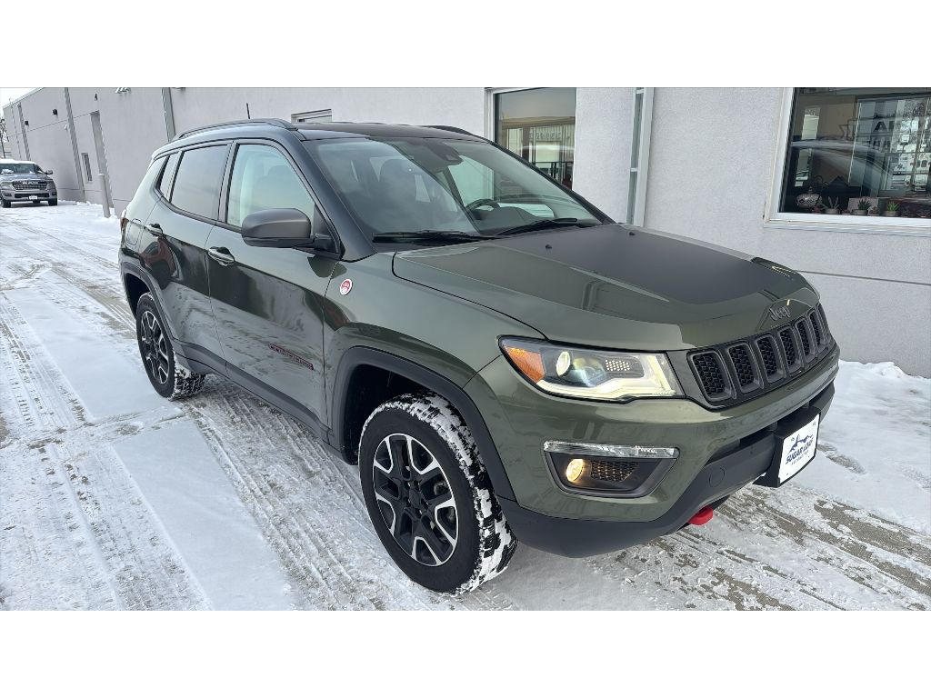 2021 Jeep Compass Trailhawk's photo