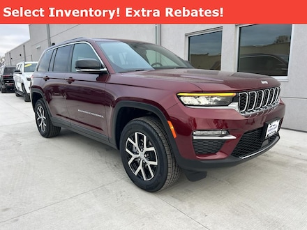 2025 Jeep Grand Cherokee LIMITED 4X4 Sport Utility