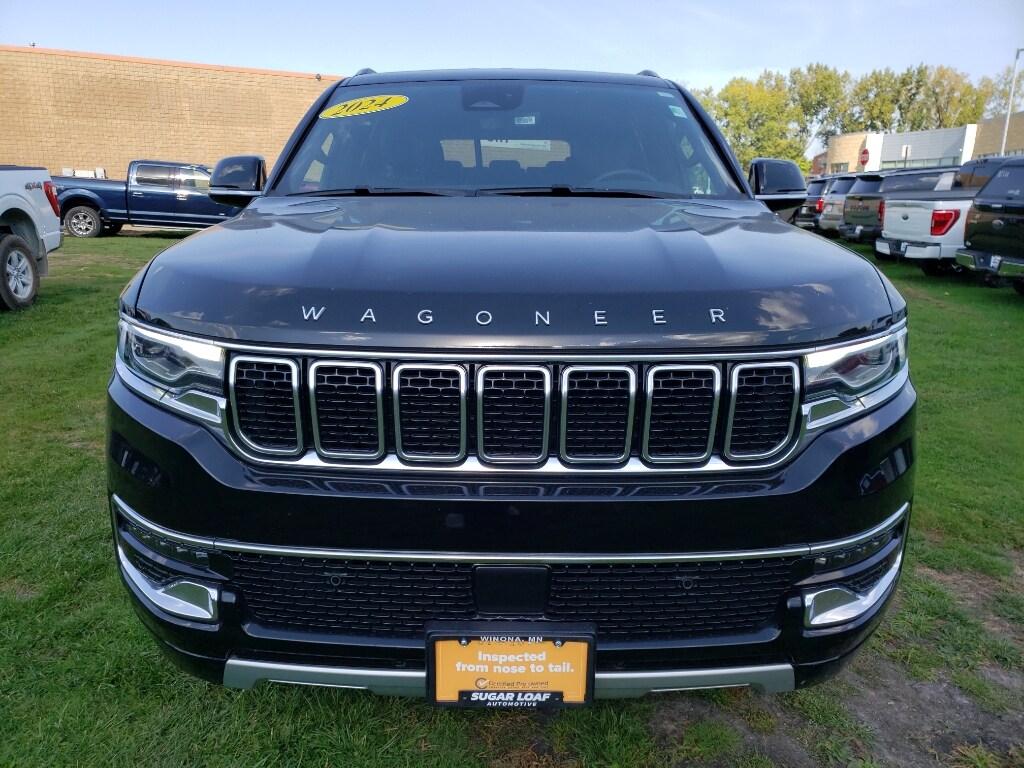Used 2024 Jeep Wagoneer Series II SUV