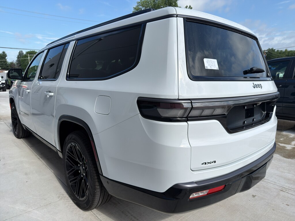 New 2026 Jeep Grand Wagoneer L LIMITED RESERVE 4X4 Sport Utility