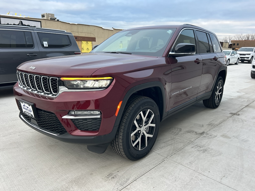 New 2025 Jeep Grand Cherokee LIMITED 4X4 Sport Utility
