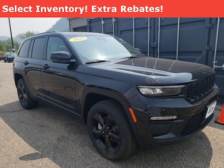 2025 Jeep Grand Cherokee LIMITED 4X4 Sport Utility