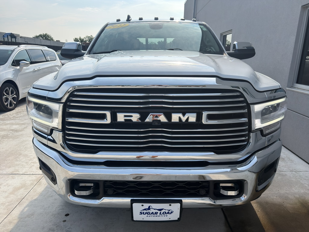 Used 2022 Ram 3500 Laramie Truck Crew Cab