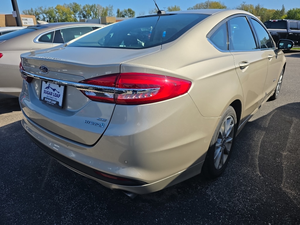 Used 2017 Ford Fusion Hybrid SE Sedan