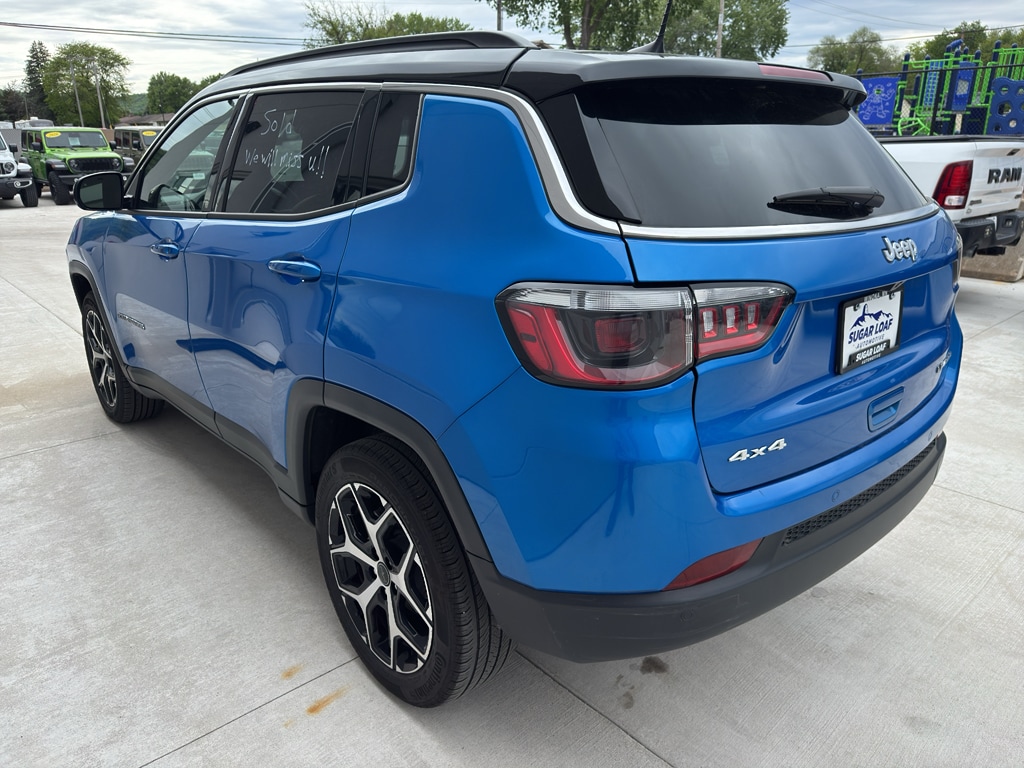 Used 2025 Jeep Compass Limited SUV