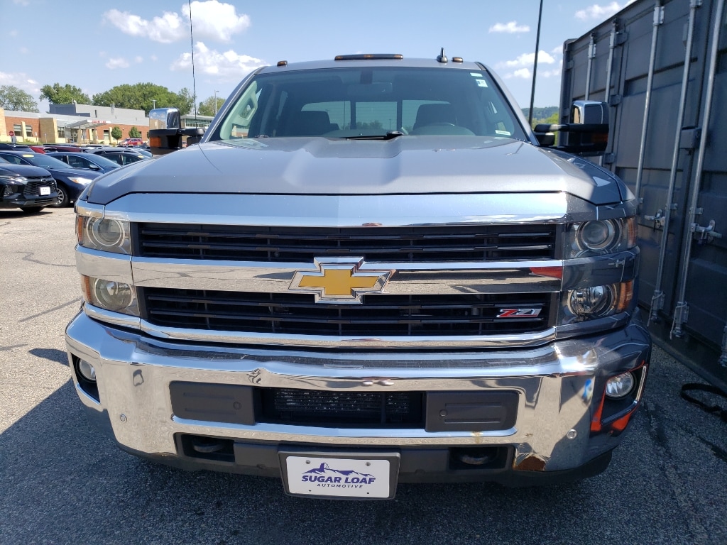Used 2015 Chevrolet Silverado 3500HD LTZ with VIN 1GC4K0C81FF595041 for sale in Winona, Minnesota